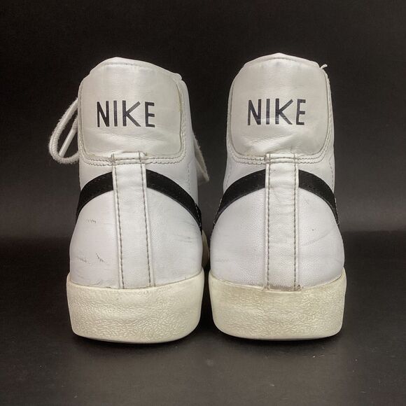 Nike Blazer Mid 77 - Men's Sz 7 - White High Top - Basketball Shoes - BQ6806-100 - Picture 3 of 11